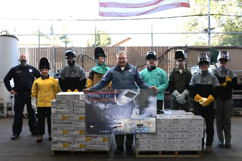 Honoring Heroes and Building Futures at the 2025 Forging Futures Gala